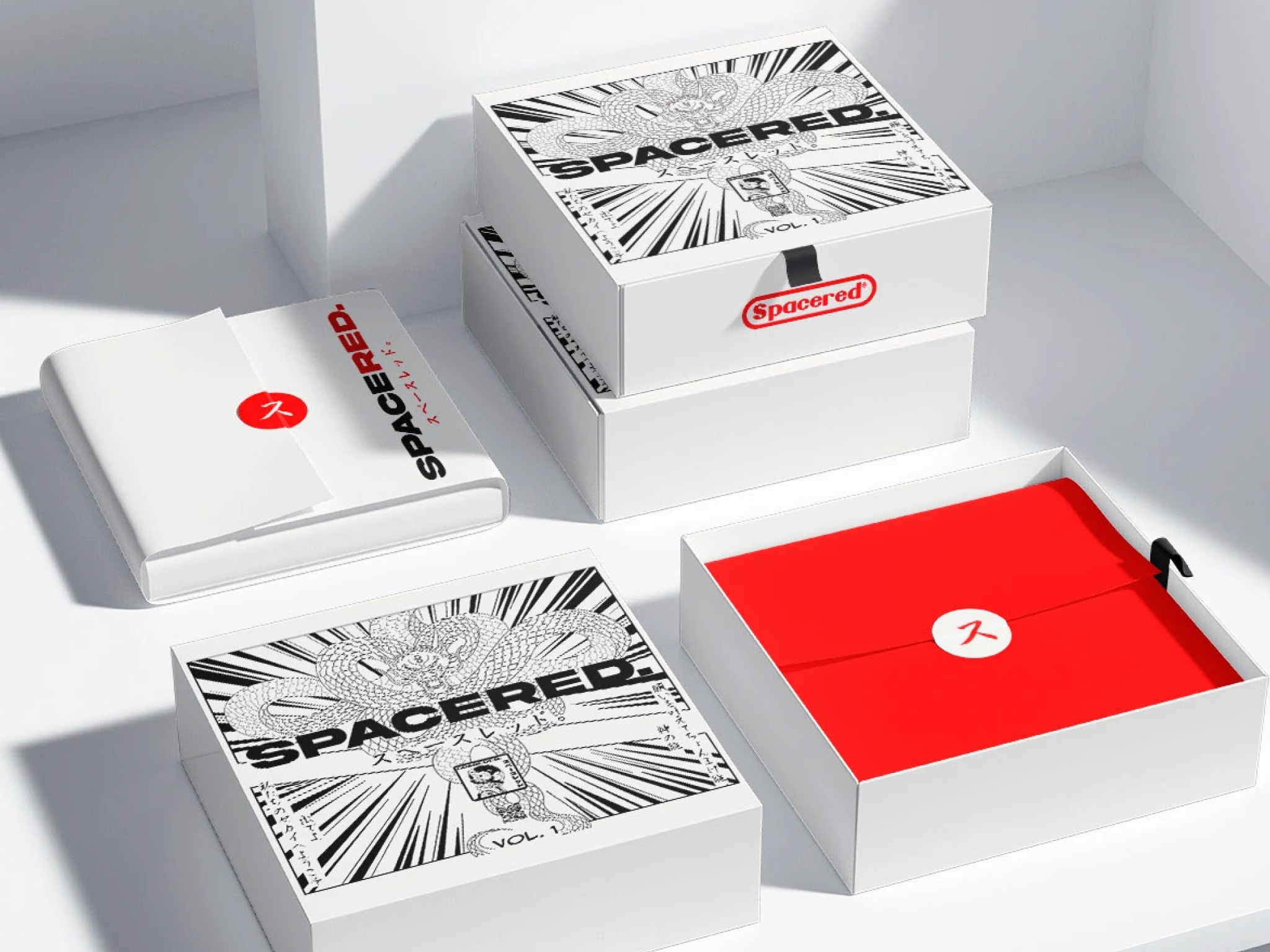 SpaceRed clothing