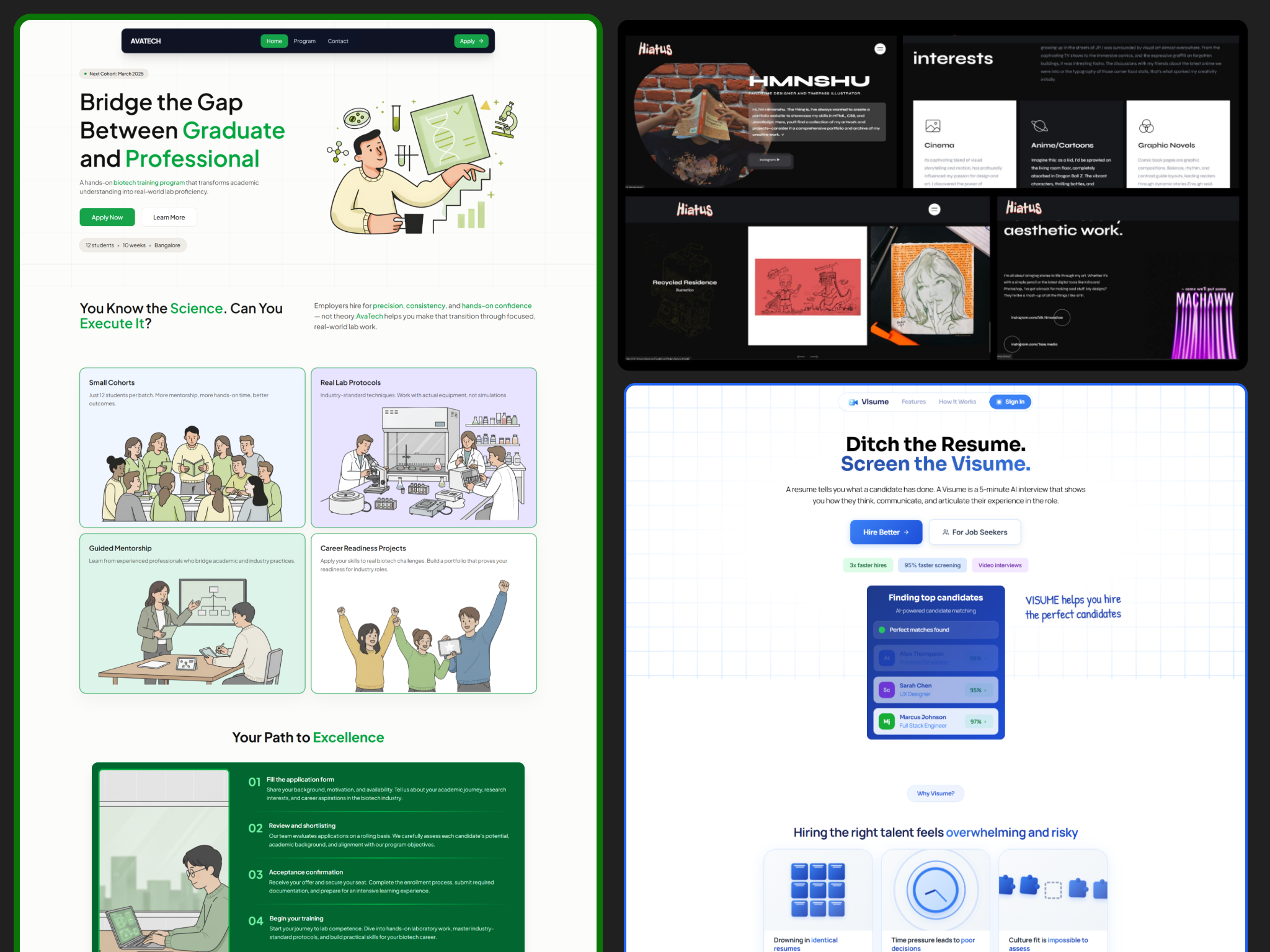 Websites (WIP)